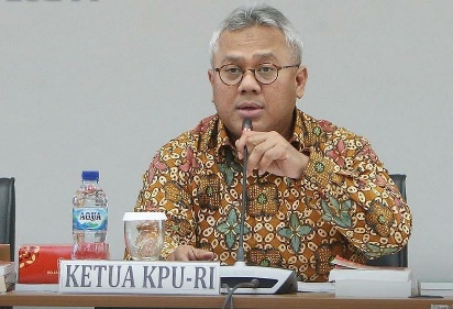 Ketua KPU Arief Budiman Dipecat
